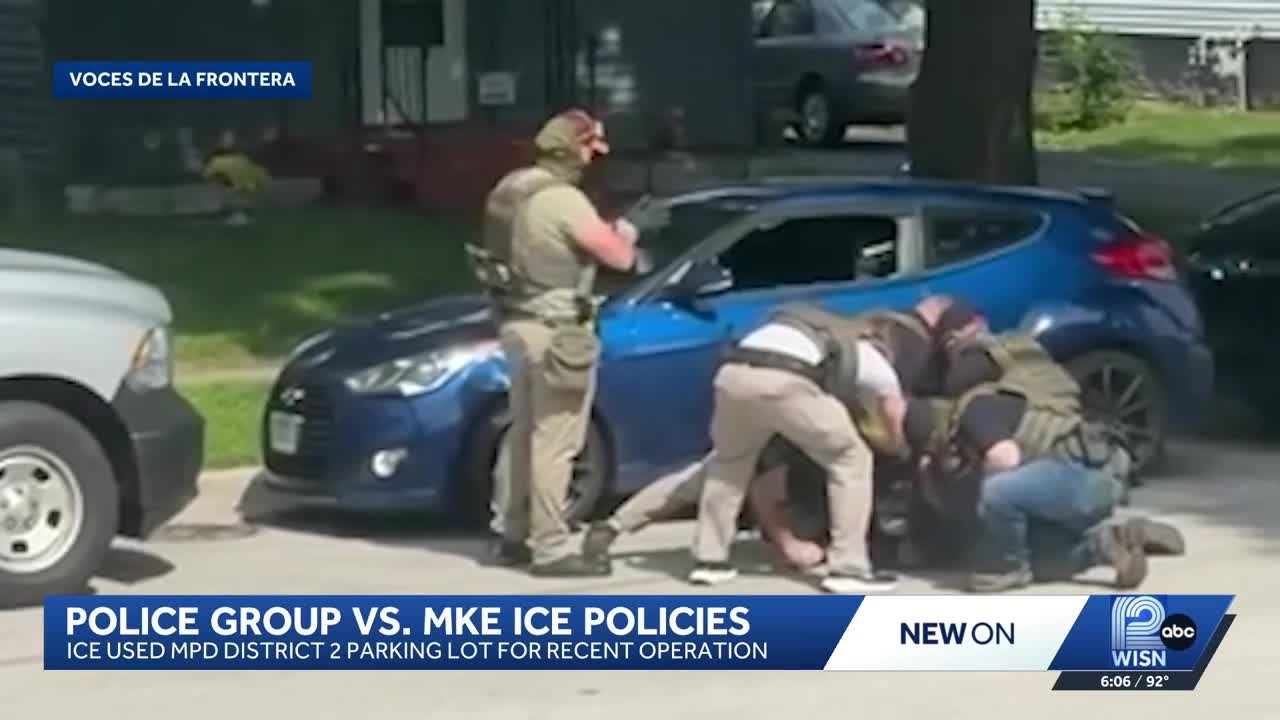 Milwaukee police group calls city's ICE policies 'dangerous and divisive'