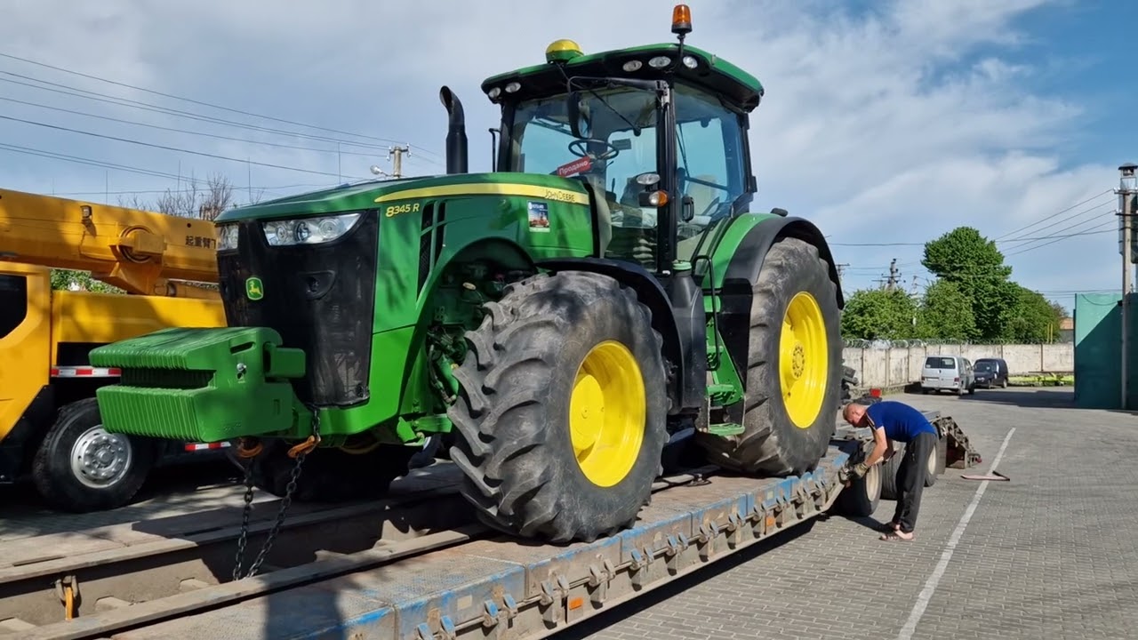 John Deere 8345 R - те що вам потрібно