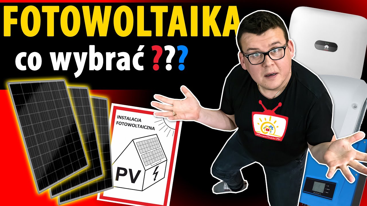❌ Fotowoltaika BUDOWA ❌ Zapomniał, że go nagrywam. Zdradza tajne informacje.