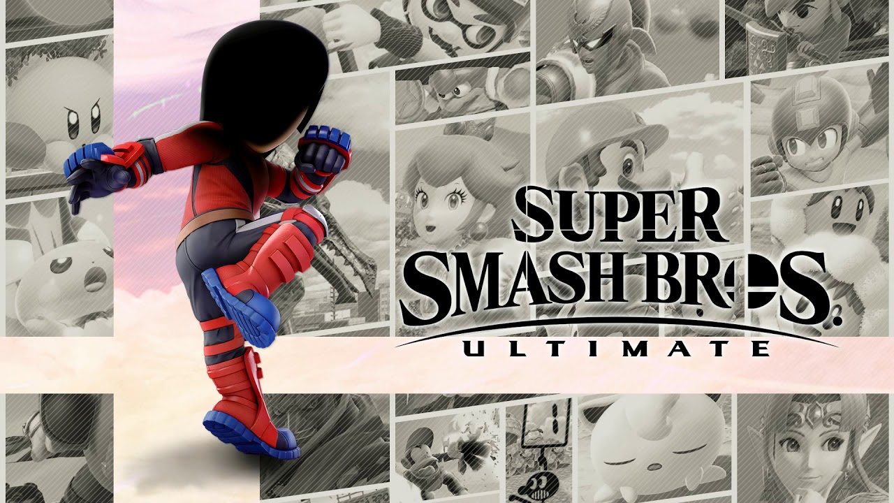 Wii Shop Channel (Beta Mix) - Super Smash Bros. UItimate