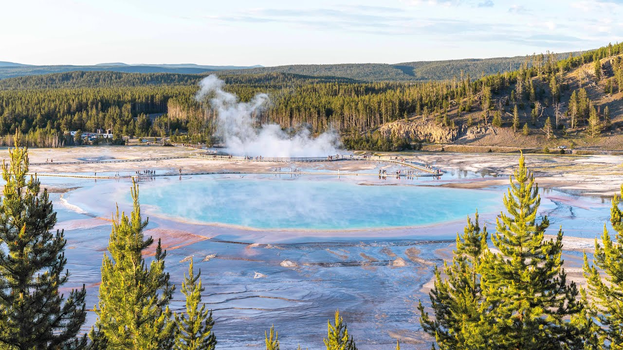 Yellowstone National Park the Movie 4K. #naturetherapyfilms