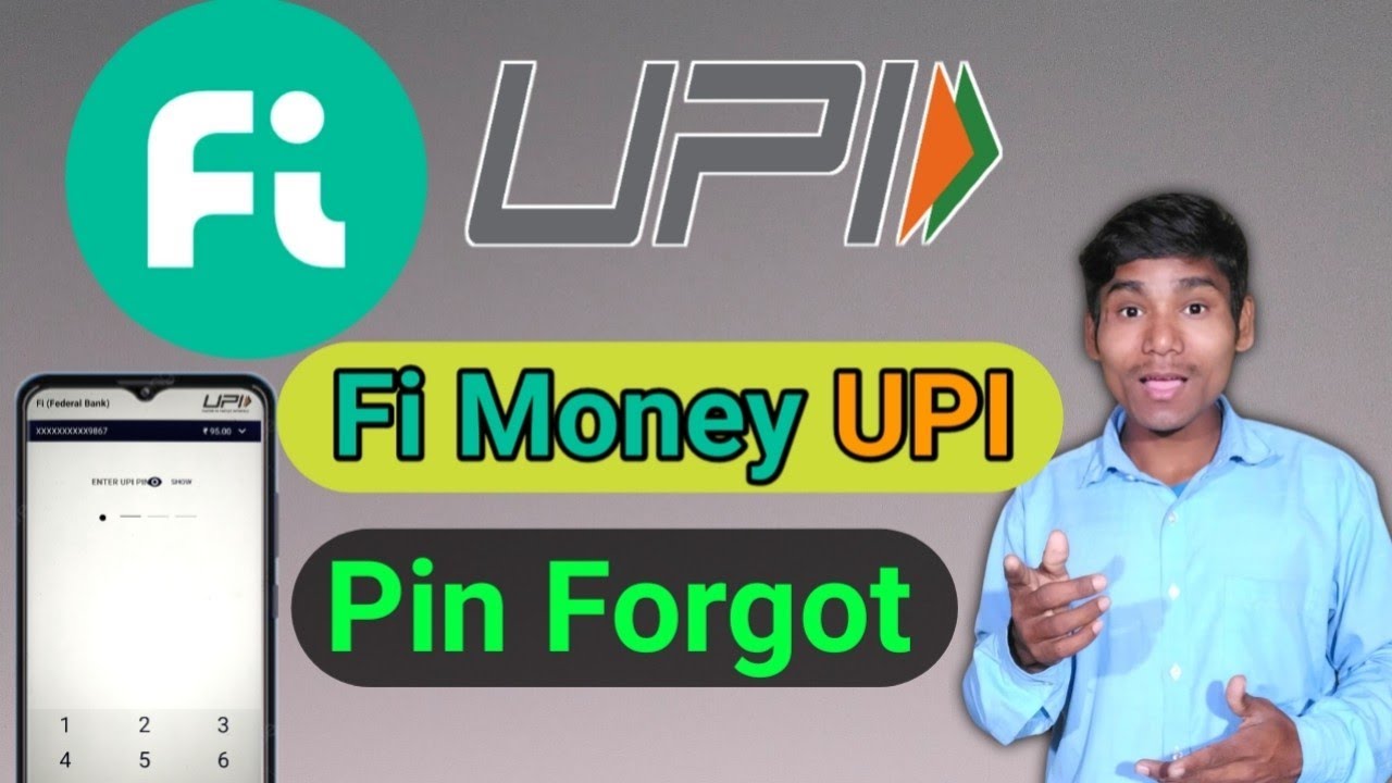 Fi Money Upi Pin Forgot Fi Upi Pin Reset Kaise Kare