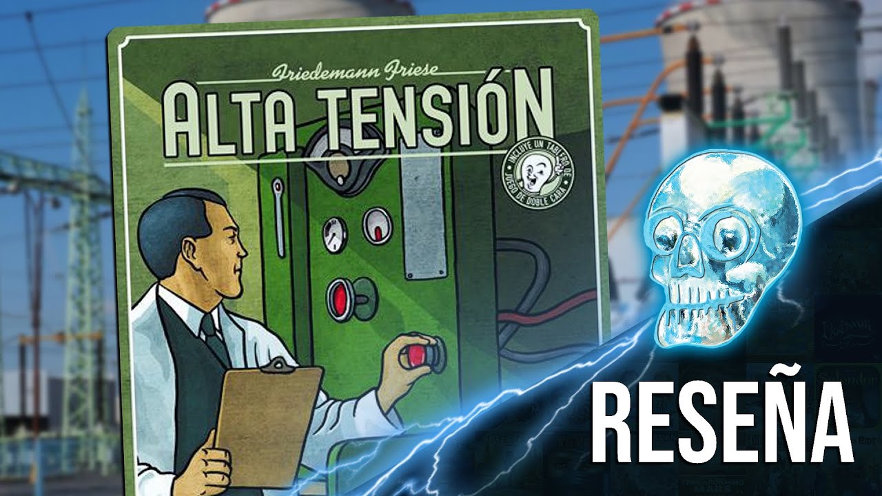 ALTA TENSION ¿uno de los MEJORES juegos de mesa de todos los tiempos? | RESEÑA