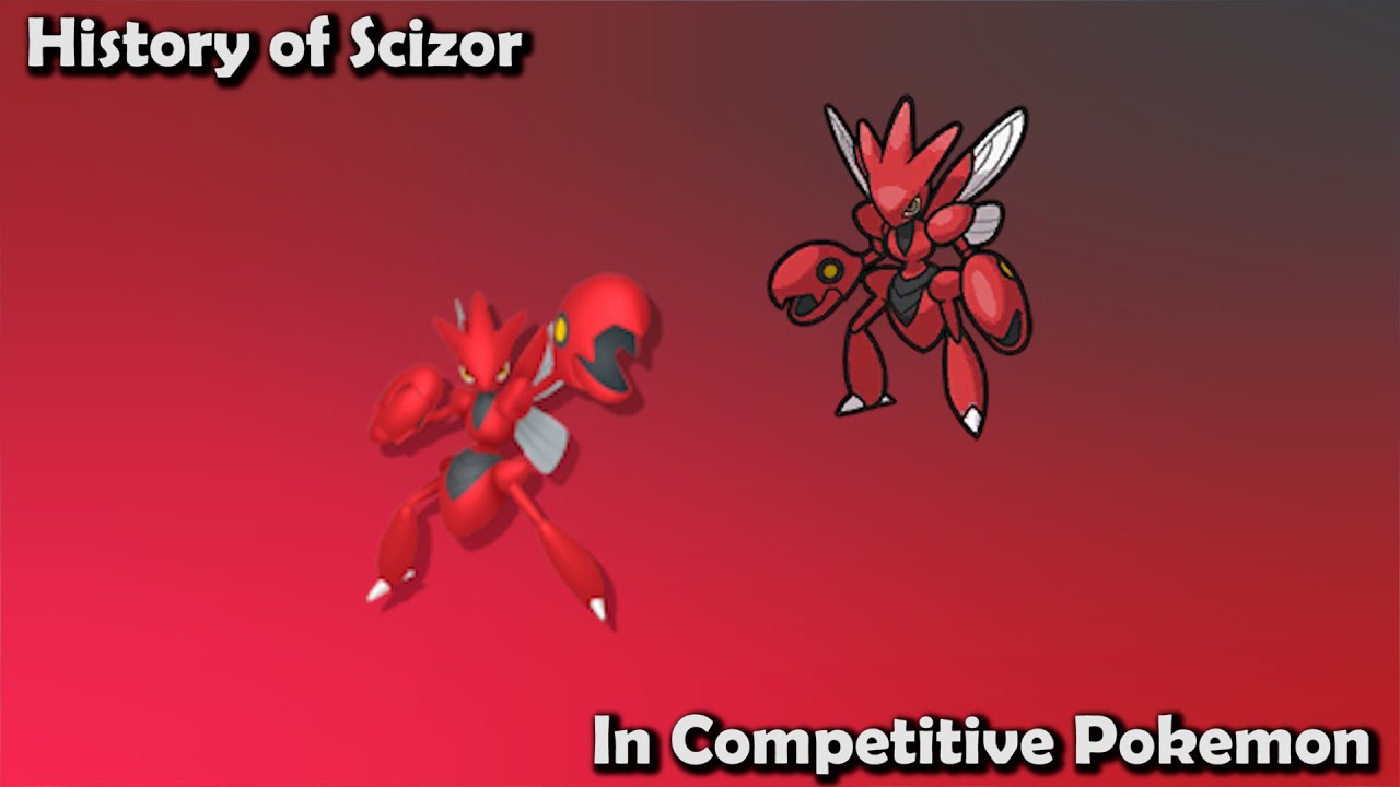 How GREAT is Scizor Now ACTUALLY? - History of Scizor in Competitive Pokemon (Gens 8-9)