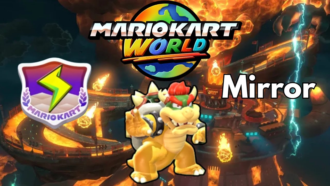 Mario Kart World - Mirror Lightning Cup (3-Star Rank)