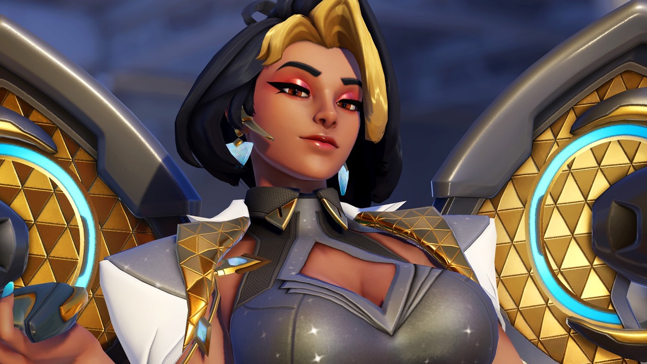 Dominating for 60 Minutes Straight on Overwatch’s New Tank (She’s Broken)