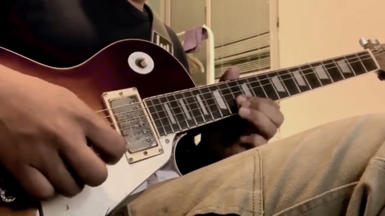  Careless Whisper guitar cover