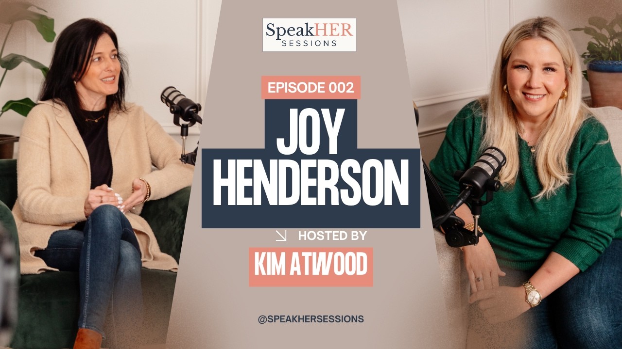 SpeakHER Sessions with Joy Henderson