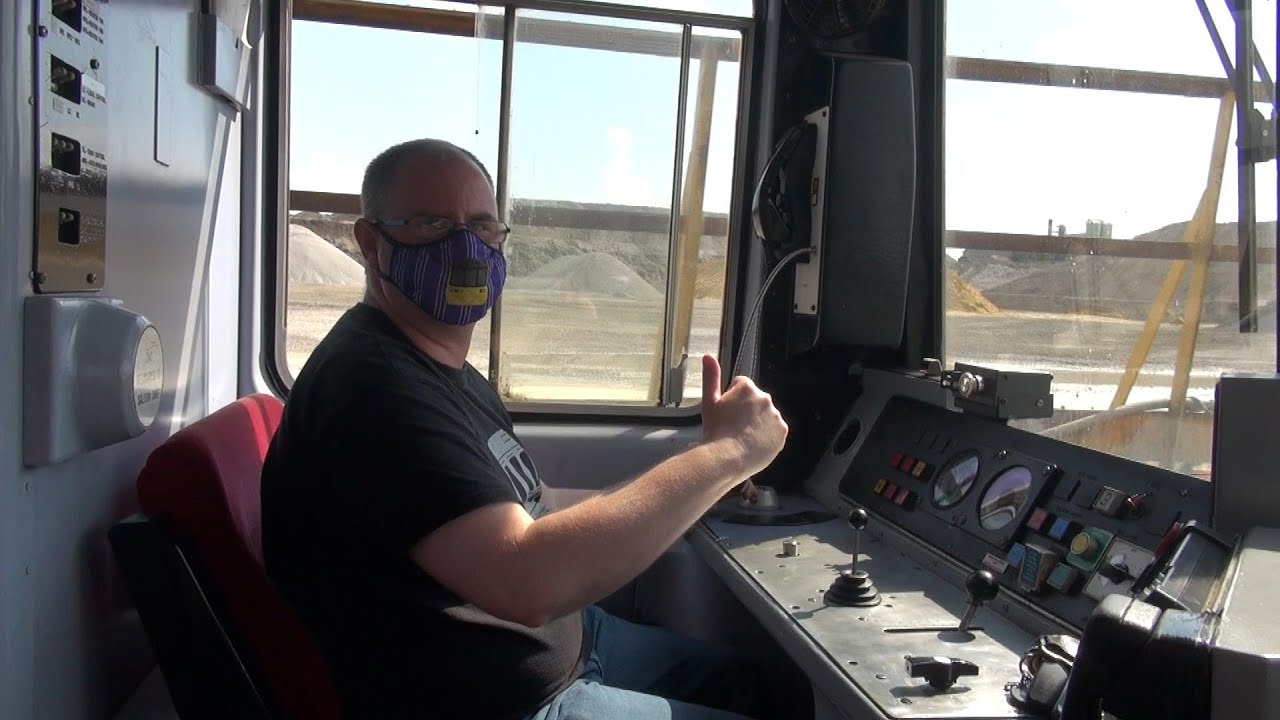 I drove a Pacer train!!!