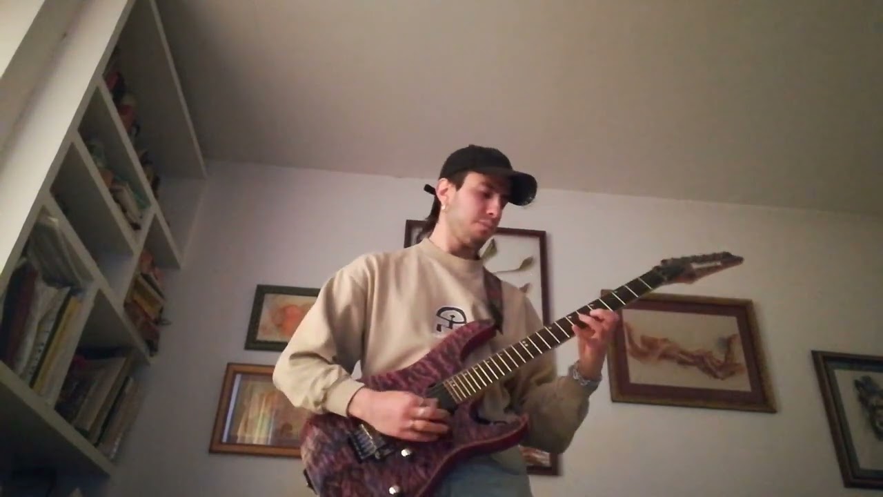 Arpaviejas - Chutas de Acero (Cover Guitarra)