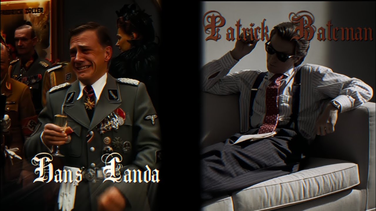 Hans Landa Vs Patrick Bateman|