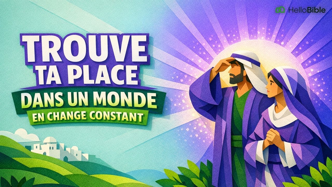 Retrouve Ta Place Dans Un Monde Instable