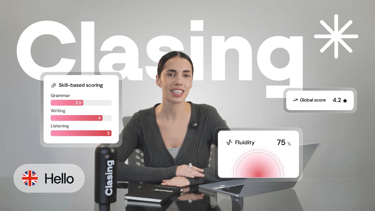 🇬🇧 Discover Clasing - Demo Express ✨