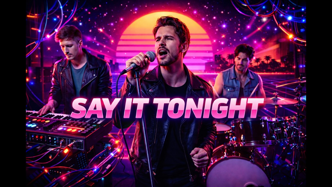 36. Say It Tonight | 80s Euro Synthpop