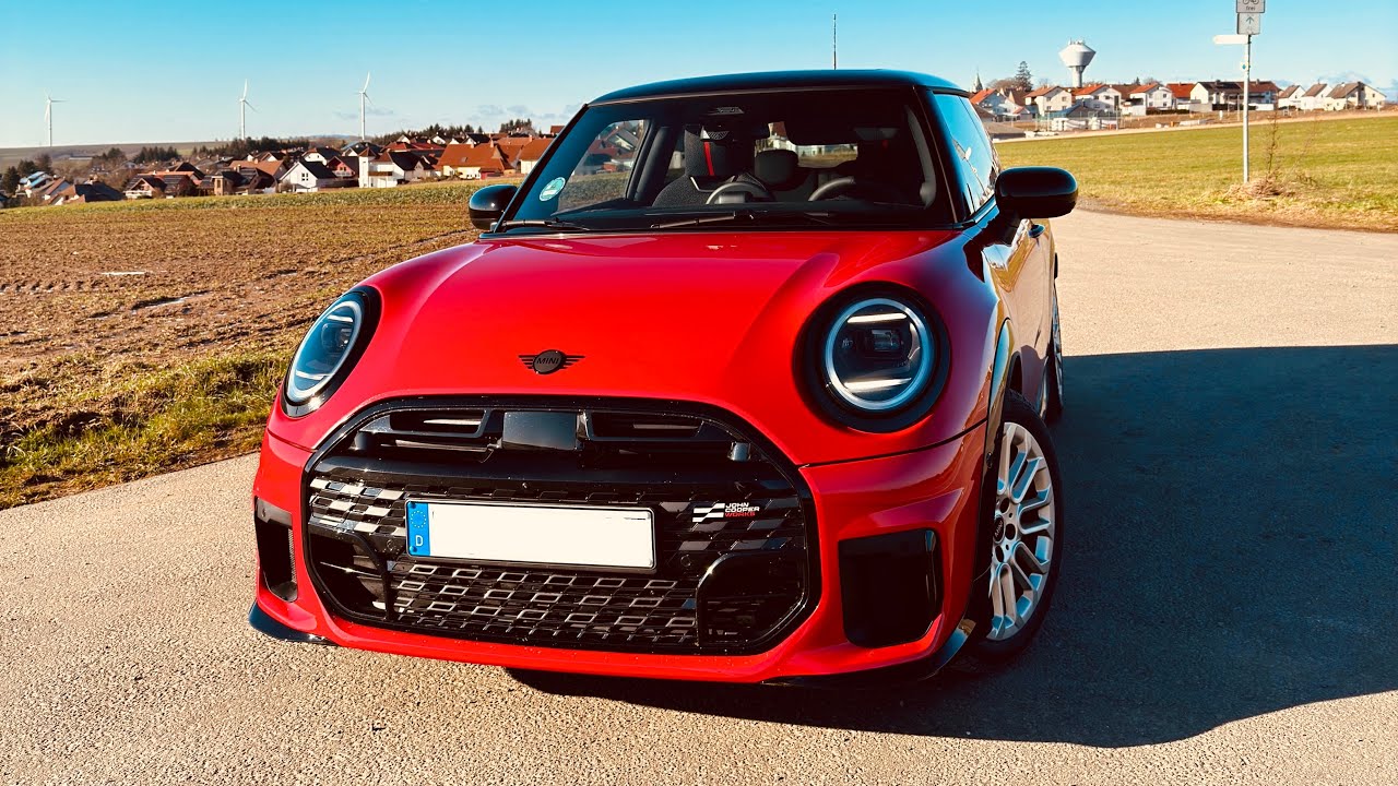2025 Mini Cooper S POV Autobahn Drive (4K)