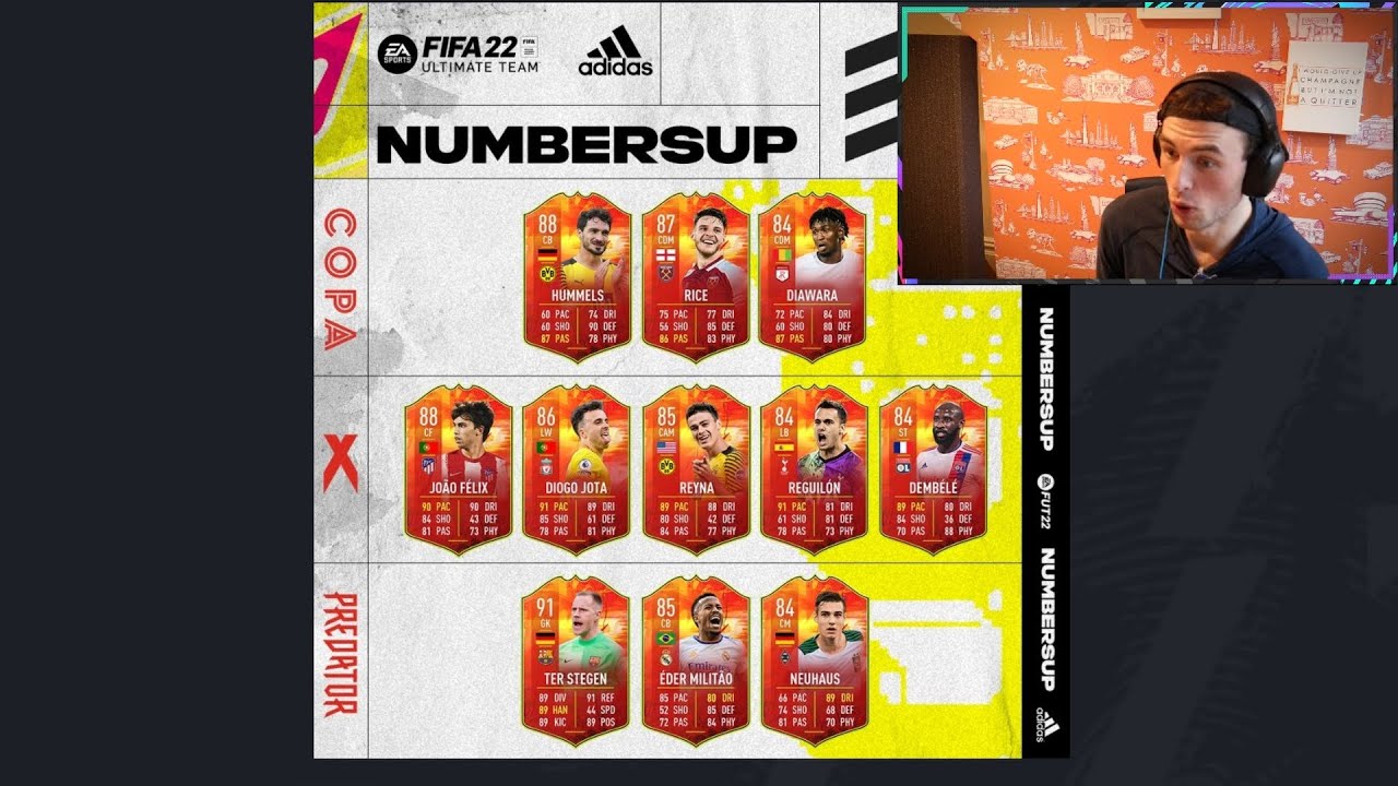 Nick reacts to NUMBERSUP Team 1