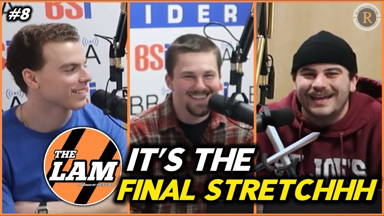 THE SABRES ARE BACK! | NHL Final Stretch, Combine, World Baseball Classic, UFC + More! - The LAM #8