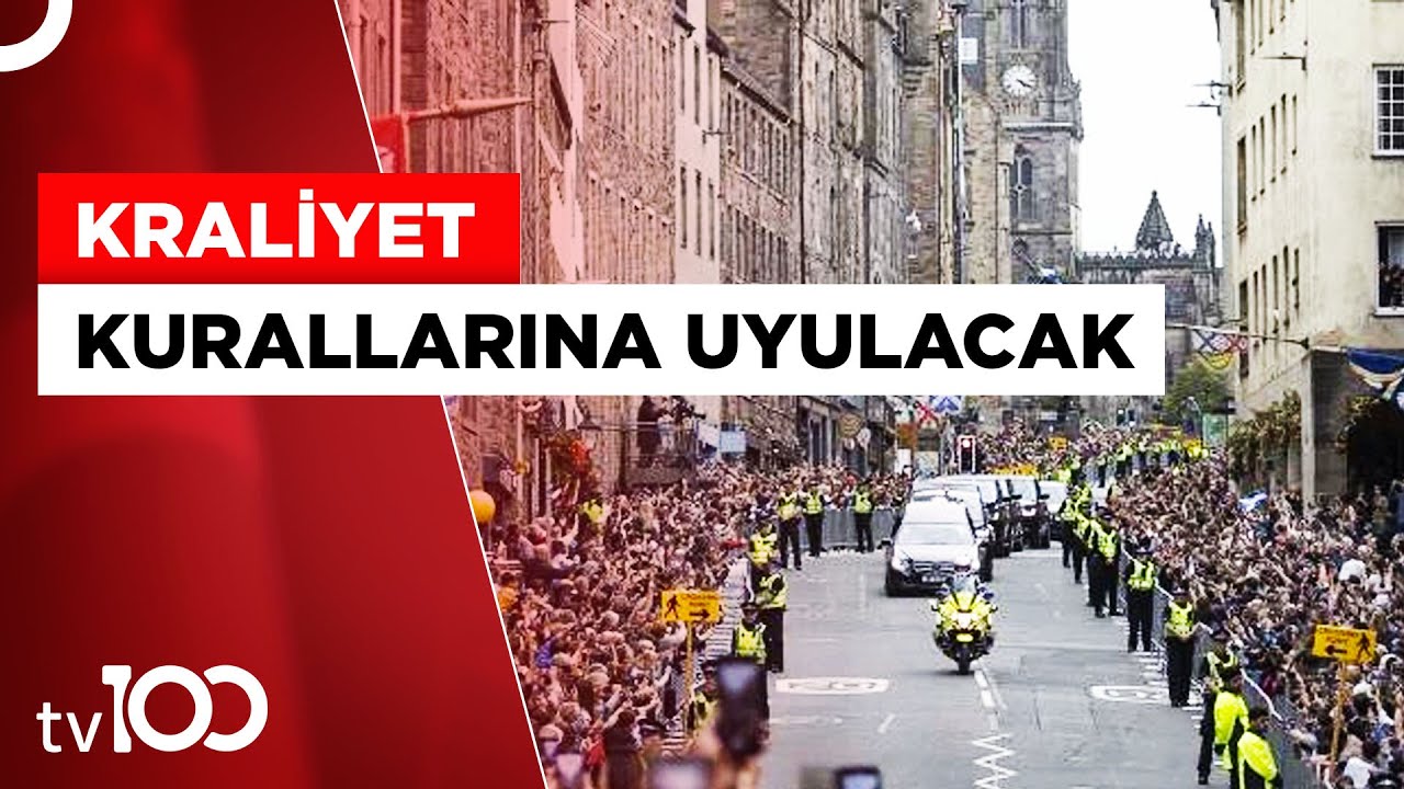 Liderler Kraliçe Elizabeth'in Cenazesine Otobüslerle Götürülecek | Tv100 Haber