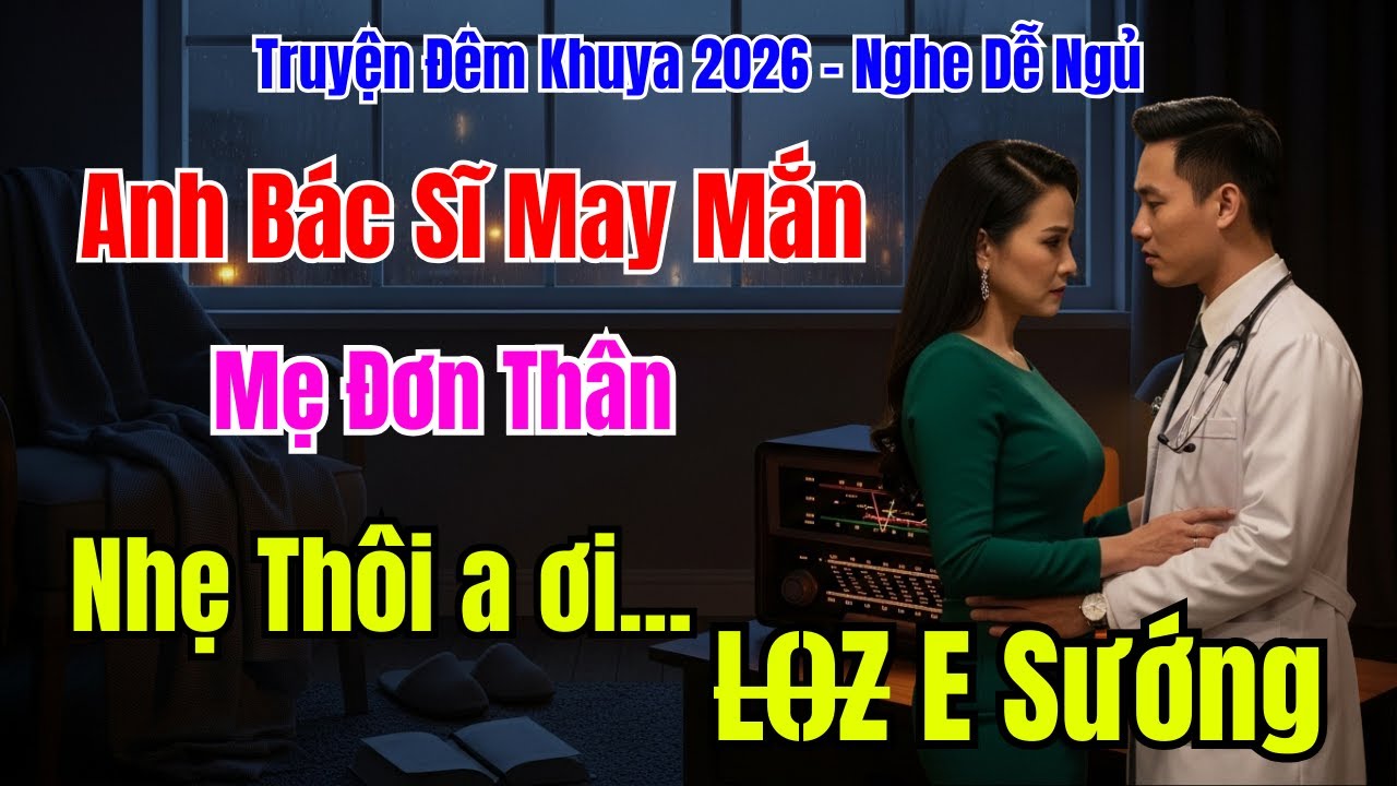 Chàng Trưởng Trạm Khóa Cửa Trạm Xá để 'Khám Riêng' Cho Mẹ Đơn Thân || Truyện Đêm Khuya 2026