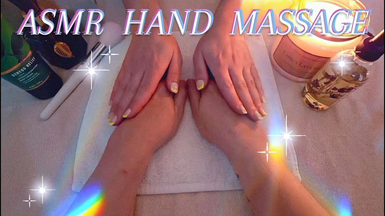 [ASMR] POV: Giving You A Relaxing Hand Massage (whispering, visual ASMR, hand sounds)