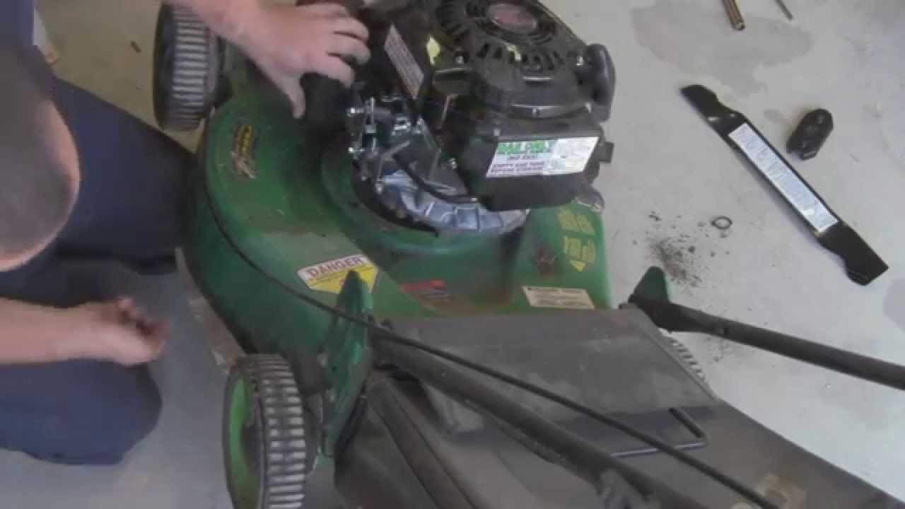 Harbor Freight 5.5HP Mower Motor Predator: Install and First Run
