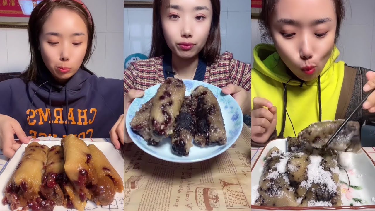 粽子 | sticky rice ASMR