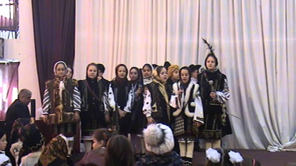 Serbare de Craciun 2015. Liceul Tehnologic Cajvana. Ep. 2.