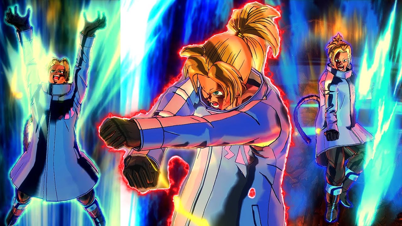 All New Skills Showcase From Legendary Pack 2/DLC13 | Xenoverse 2