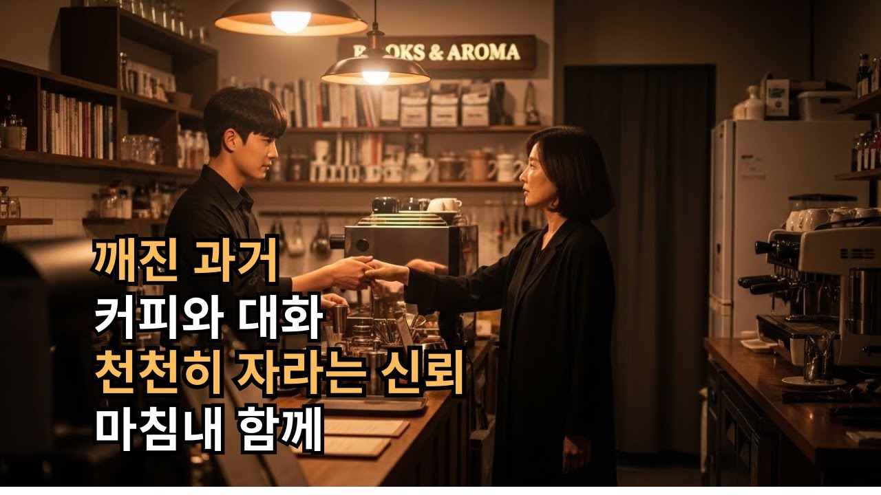 외로움의 16년, 한 카페, 그리고 두 번째 사랑의 기회 | 서준호 & 오연 이야기