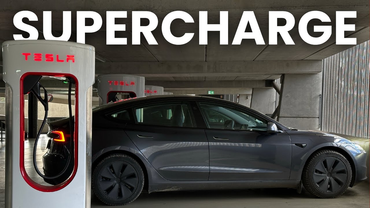 Comment Recharger Sa Tesla Au Supercharger - Tutoriel Complet 2025