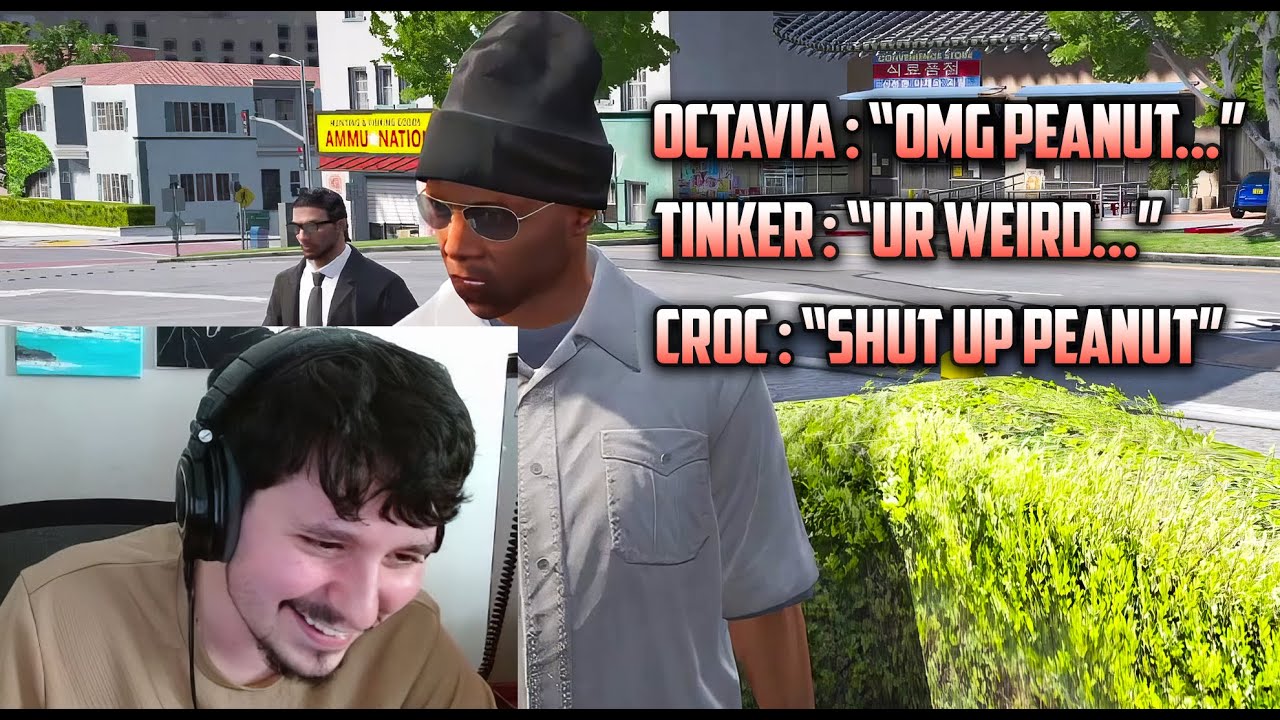 Peanut Trolls the Entire City with a VOIP Bug | ProdigyRP 2.6