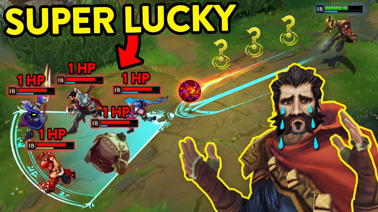 ALL PLANNED 😉 Calculated or Luck Compilation (League of Legends)