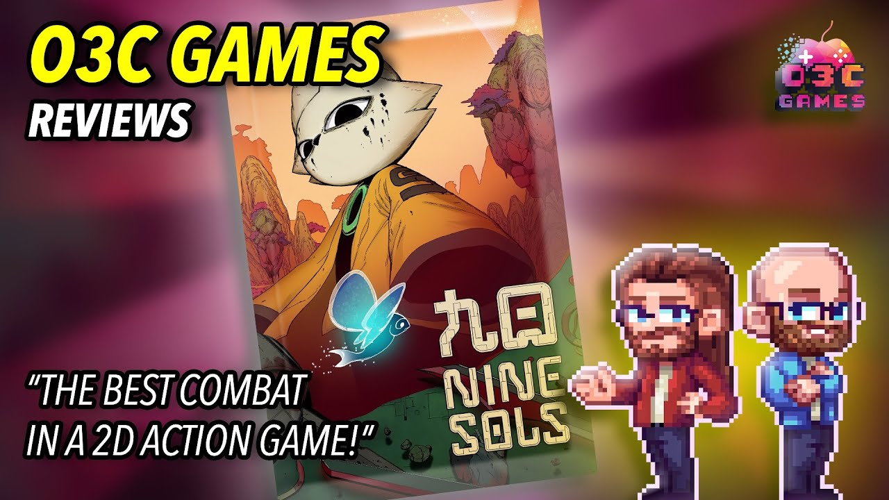 O3C GAMES REVIEWS Nine Sols (Red Candle Games, 2024)