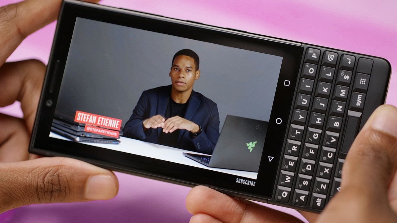 BlackBerry Key2 review: a keyboard with a phone
