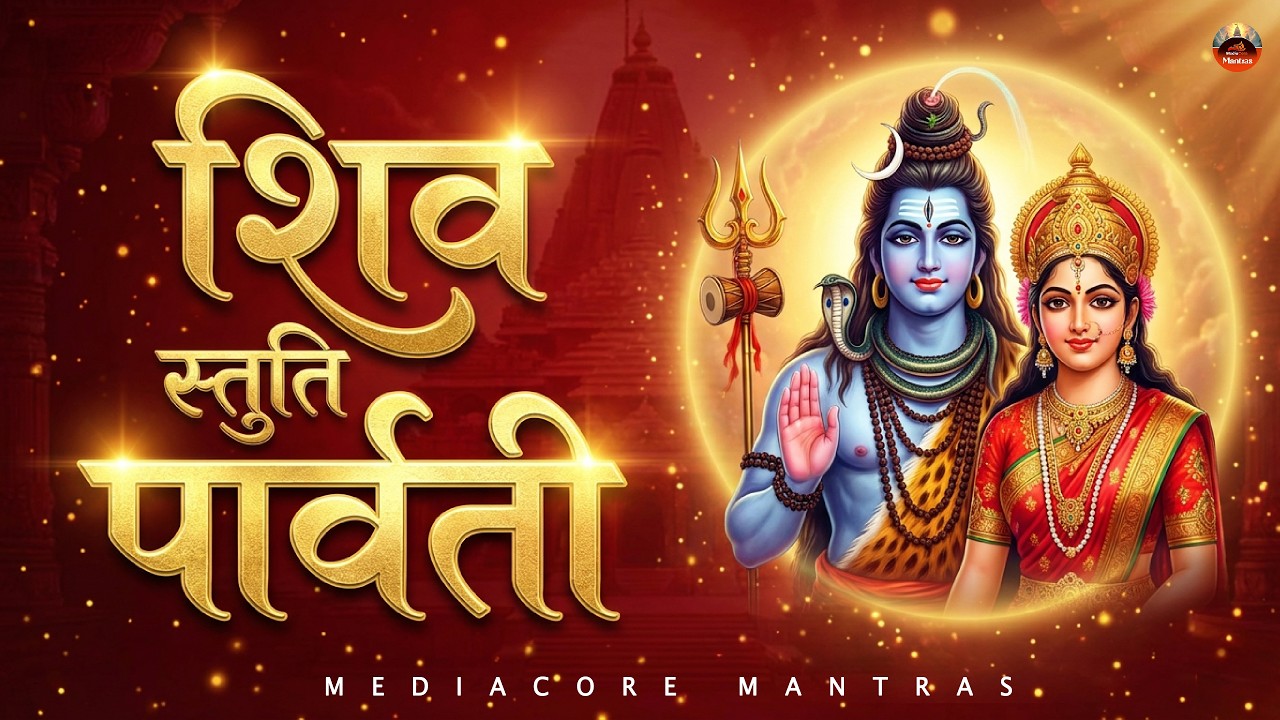 श्री शिव–पार्वती स्तुति | Har Har Shambho | Powerful Shiva Bhajan | Most Powerful Shiv Parvati Stuti