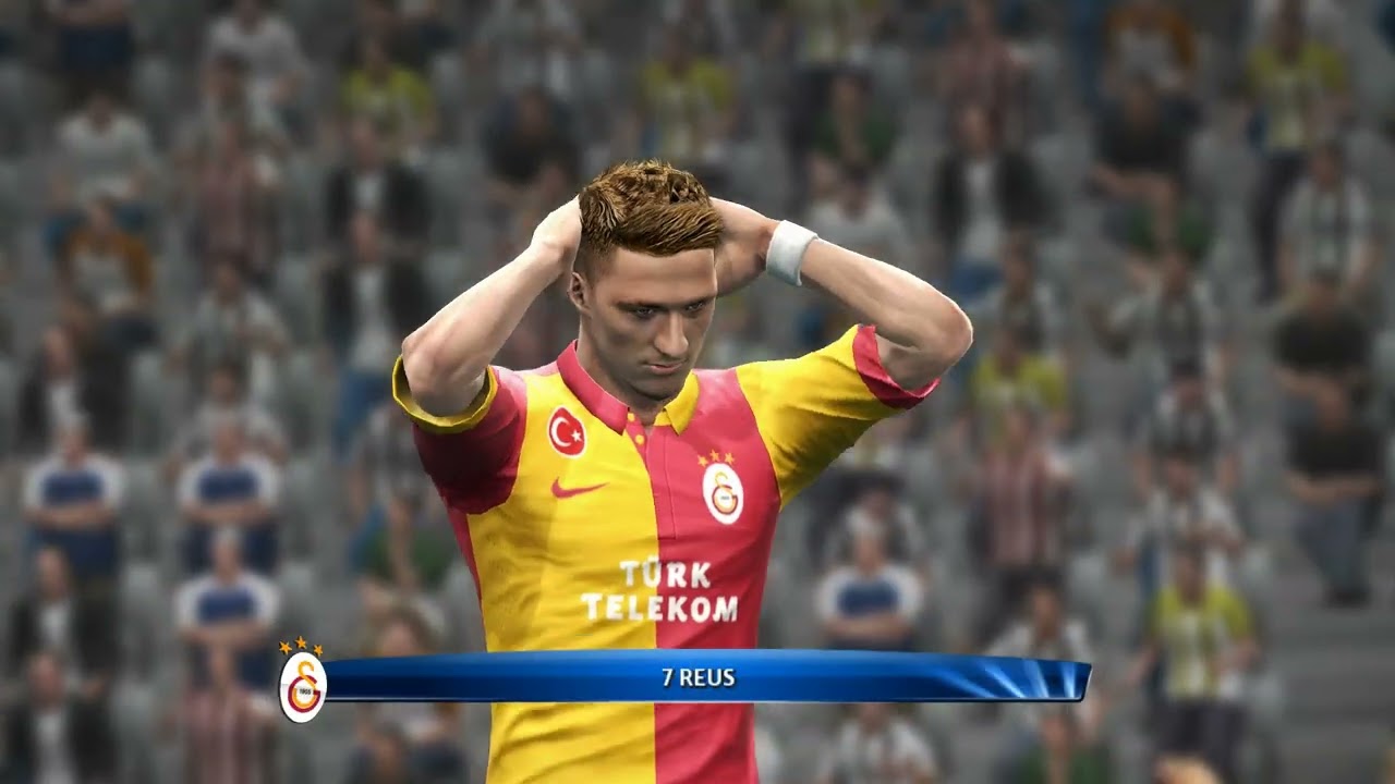 Yarı Final İlk Maçında Juventus'u Çimlere Gömdüm | Pes 2013 Master Lig Maç 109