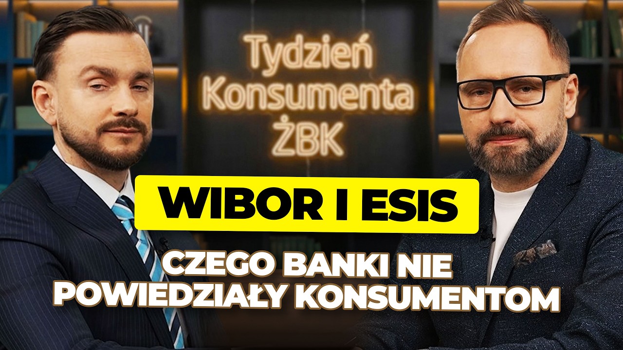 Tydzień Konsumenta ŻBK - Wibor i ESIS - czego banki nie powiedziały konsumentom - adw. Patryk Szpura