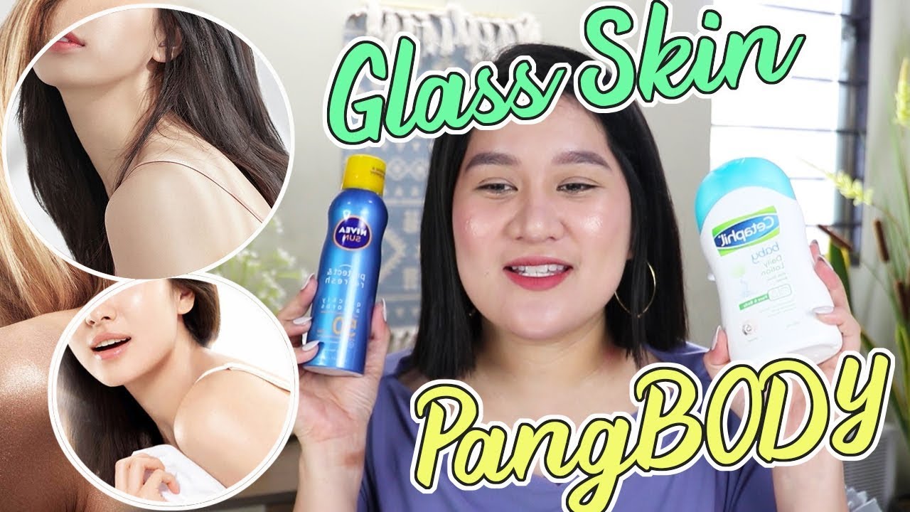Glass Skin sa Pang Body?  Mga PABORITO Kong Products | Kris Lumagui
