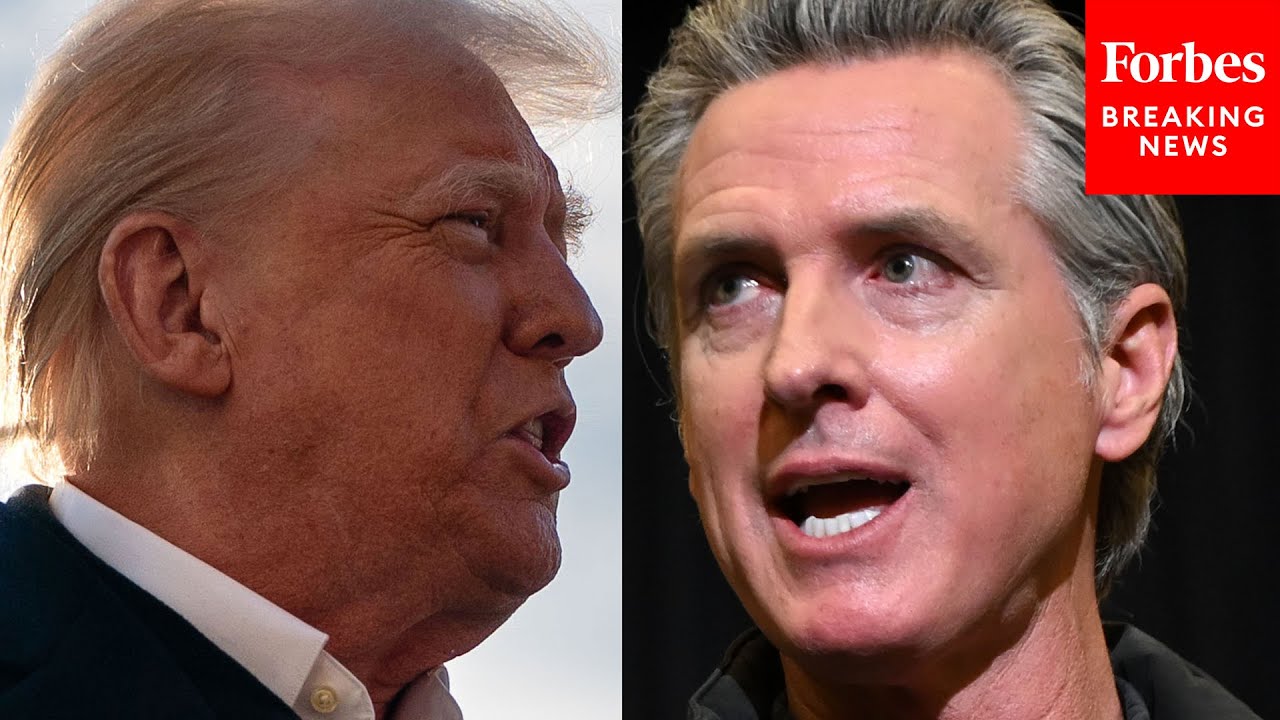 'How Is It Not Personal?': Reporters Pepper Gavin Newsom With Questions About Trump