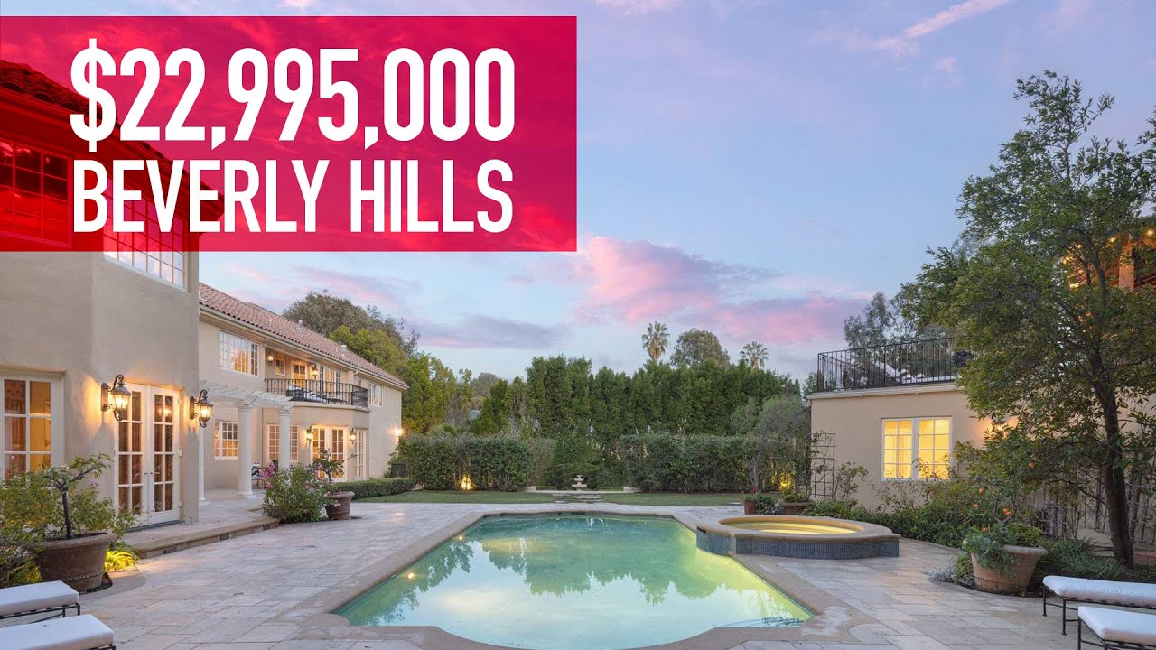 1055 Shadow Hill Way | Beverly Hills | $22,995,000