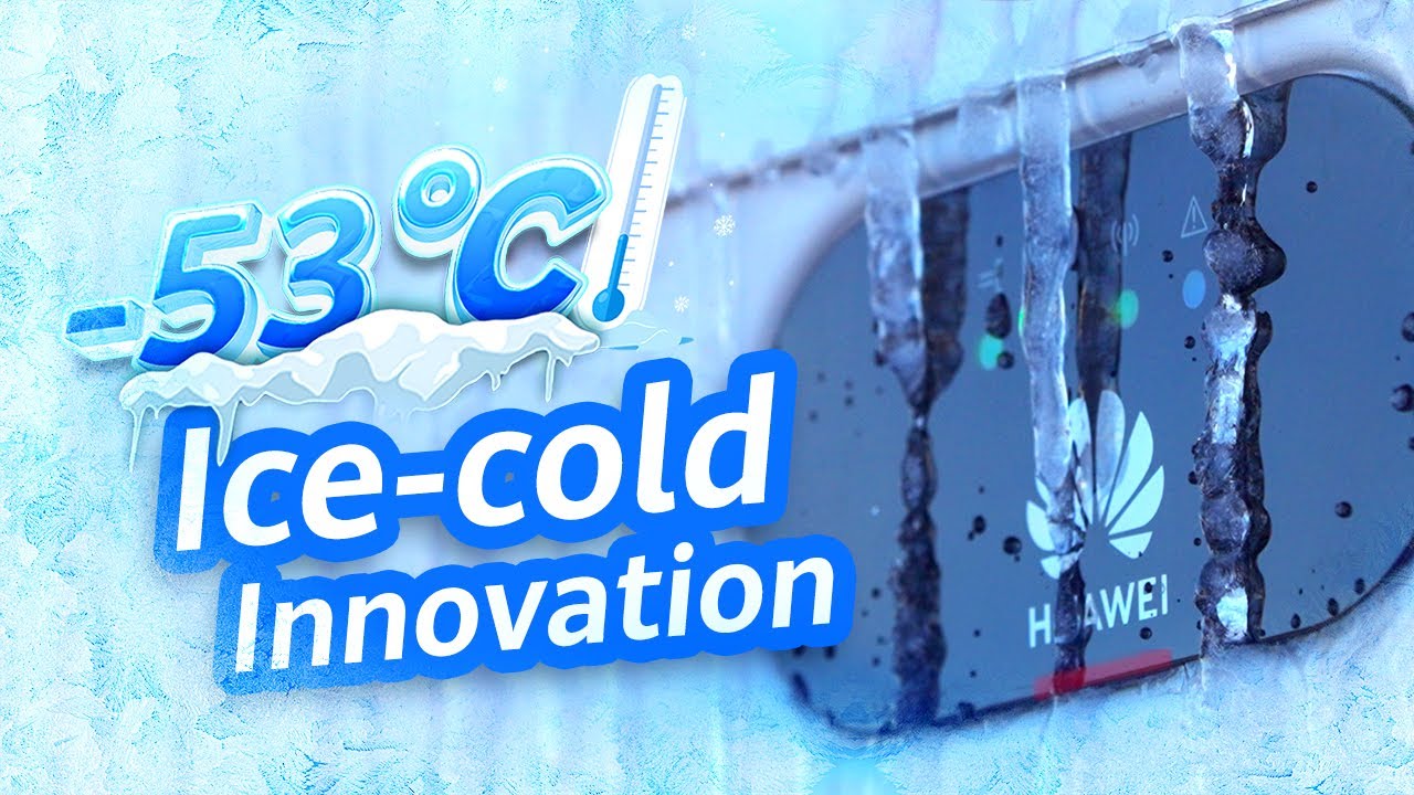 Huawei | Smart PV for Ice-cold Conditions