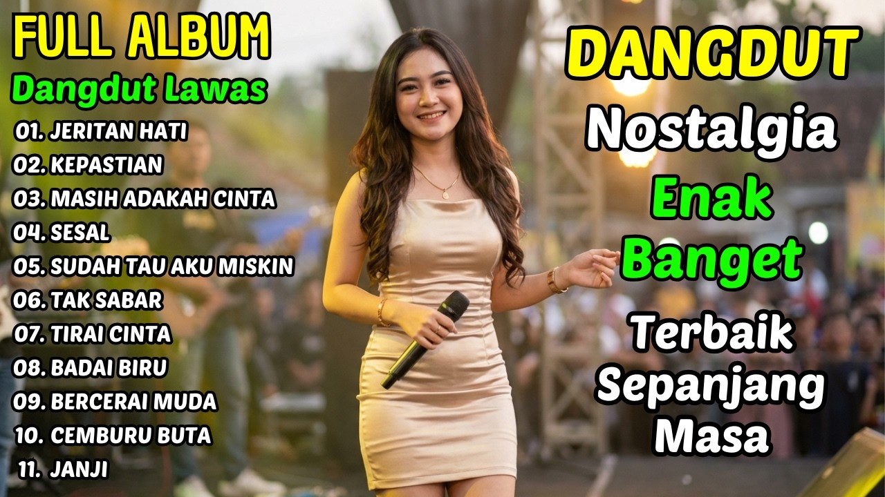 DANGDUT LAWAS PALING DICARI 🎶 LAGU KENANGAN MASA MUDA