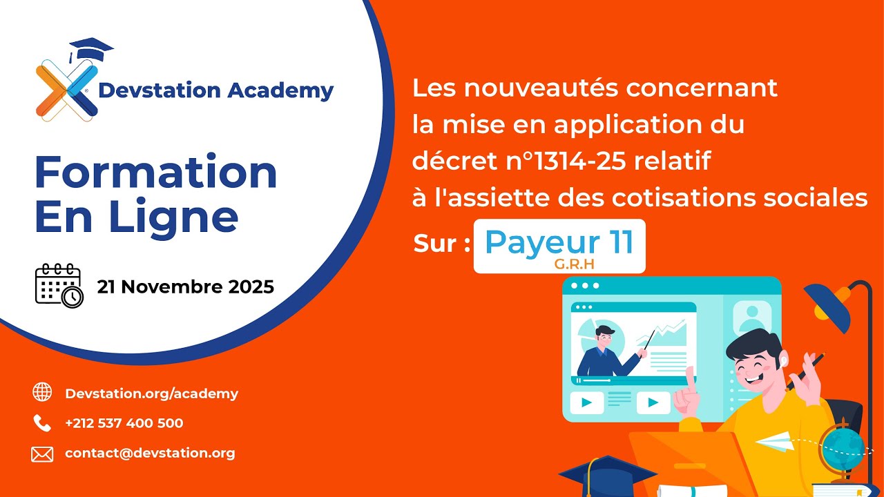 la mise en application du décret n°1314-25 relatif à l'assiette des cotisations sociales (Payeur 11)