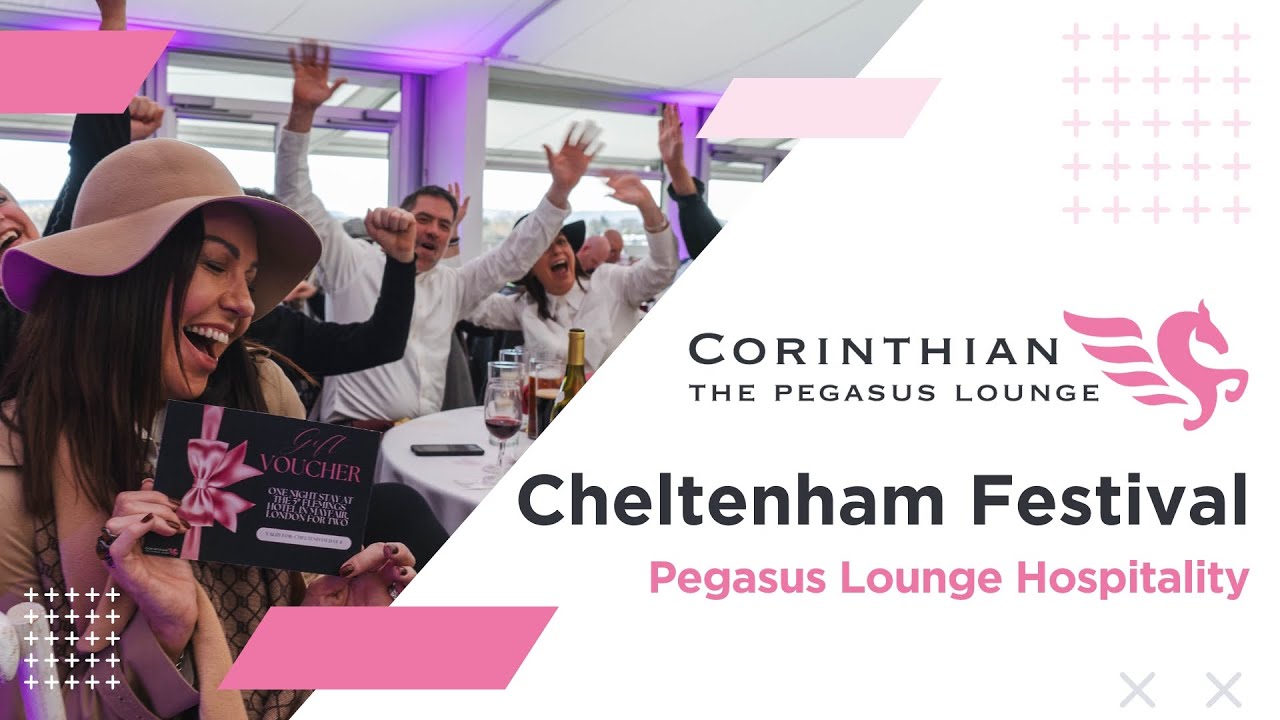 The Cheltenham Festival 2024 🏇 | VIP Hospitality 🥂 | The Pegasus Lounge with Corinthian Sports