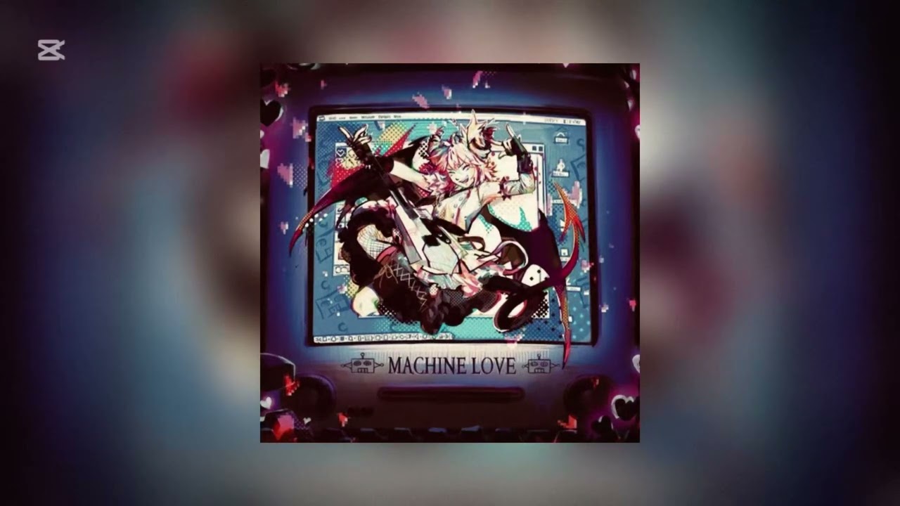 Kasane Teto/Jamie Paige~Machine Love~(Slowed+Reverb)