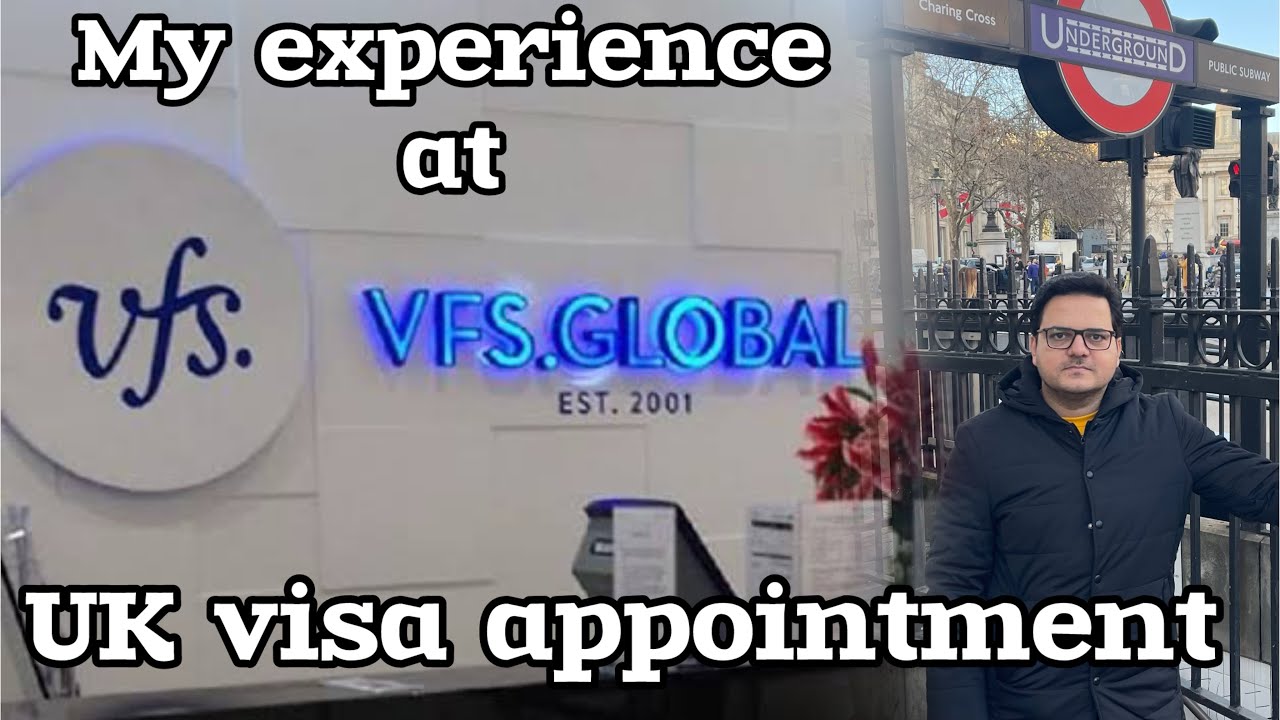 UK visa appointment vfs | My experience of vfs global office