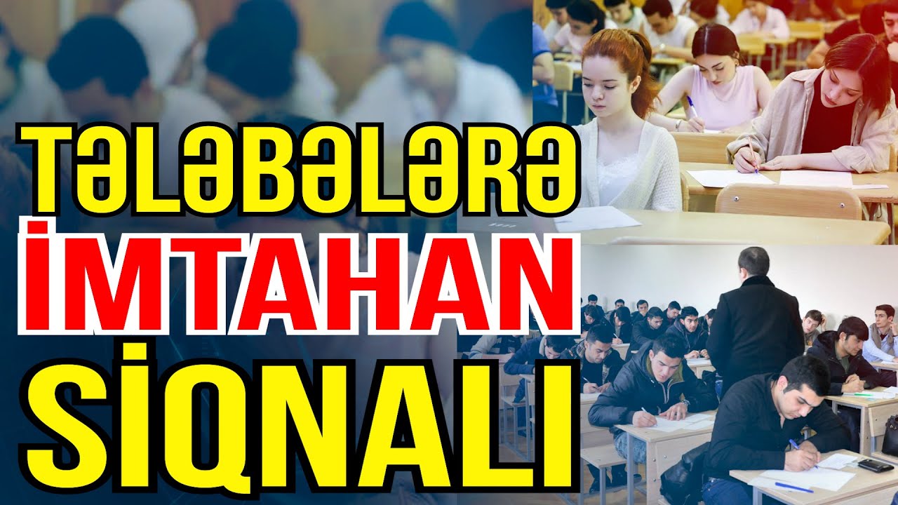 Semestr imtahanlarında hansı  dəyişikliklər gözlənilir? - Azedu