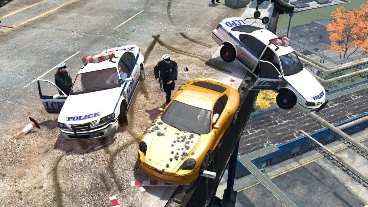 This GTA IV Glitch Broke the Police AI! #8