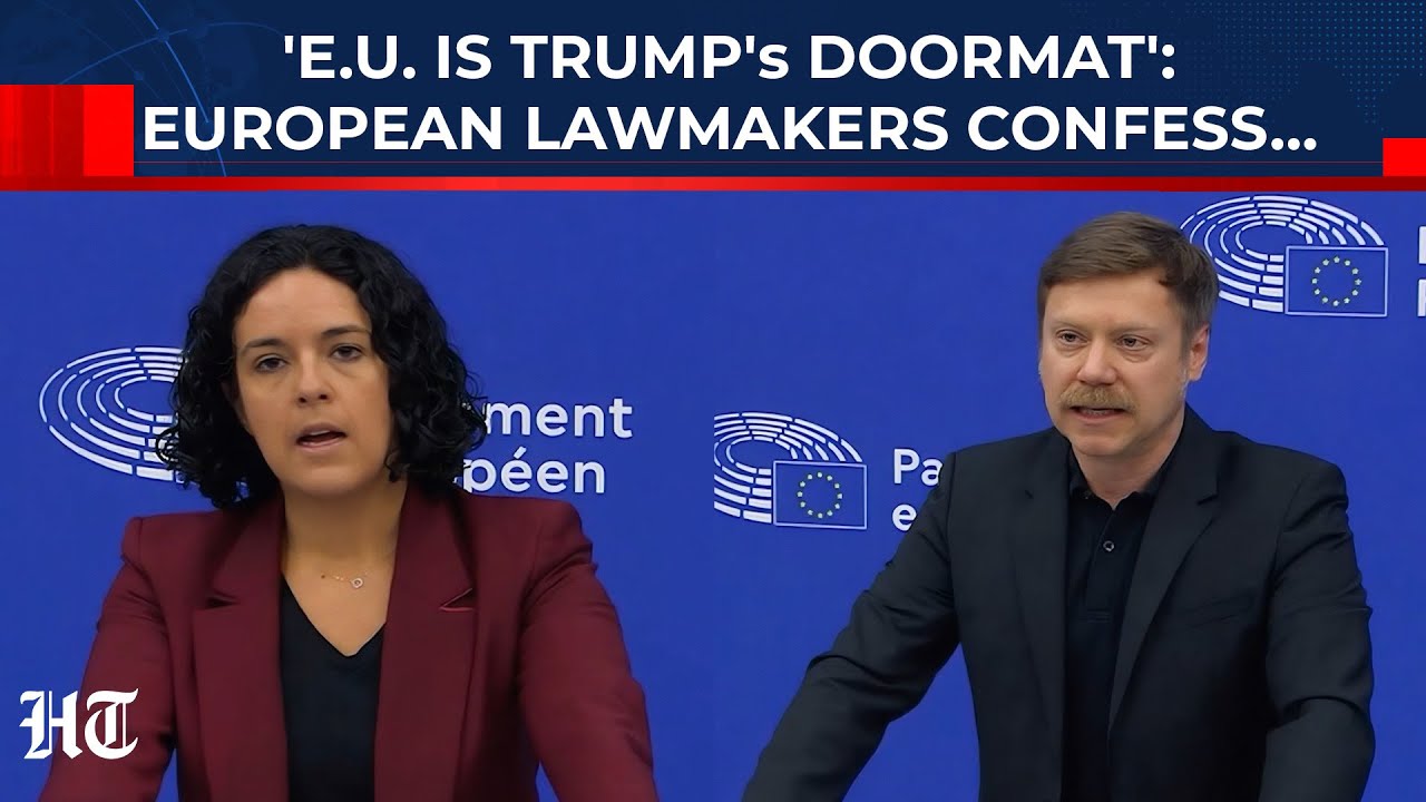 'EU Is Trump's Doormat': European Lawmakers Confess Amid US' Tariff Attack On Allies Over Greenland
