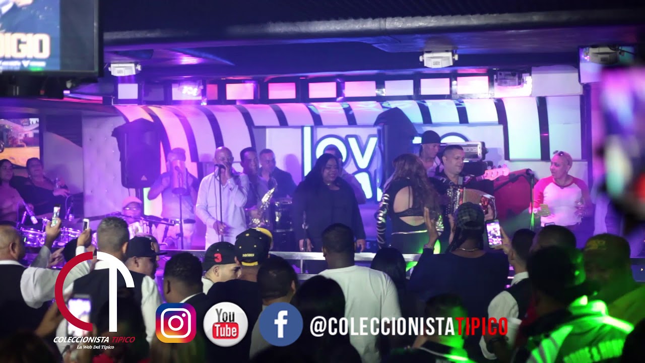 Fefita La grande - O Te Menea En Vivo Desde Lovera Bar